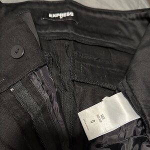 Express Classic Black Outerwear